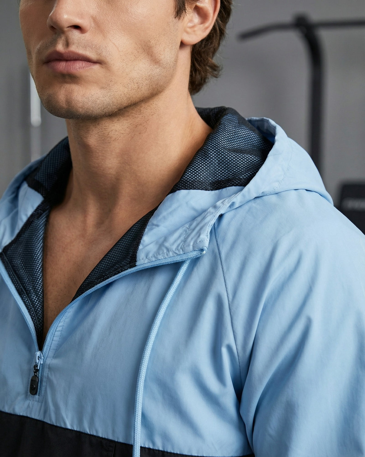 Men's Quarter-Zip Windbreaker Set – alternate view 20