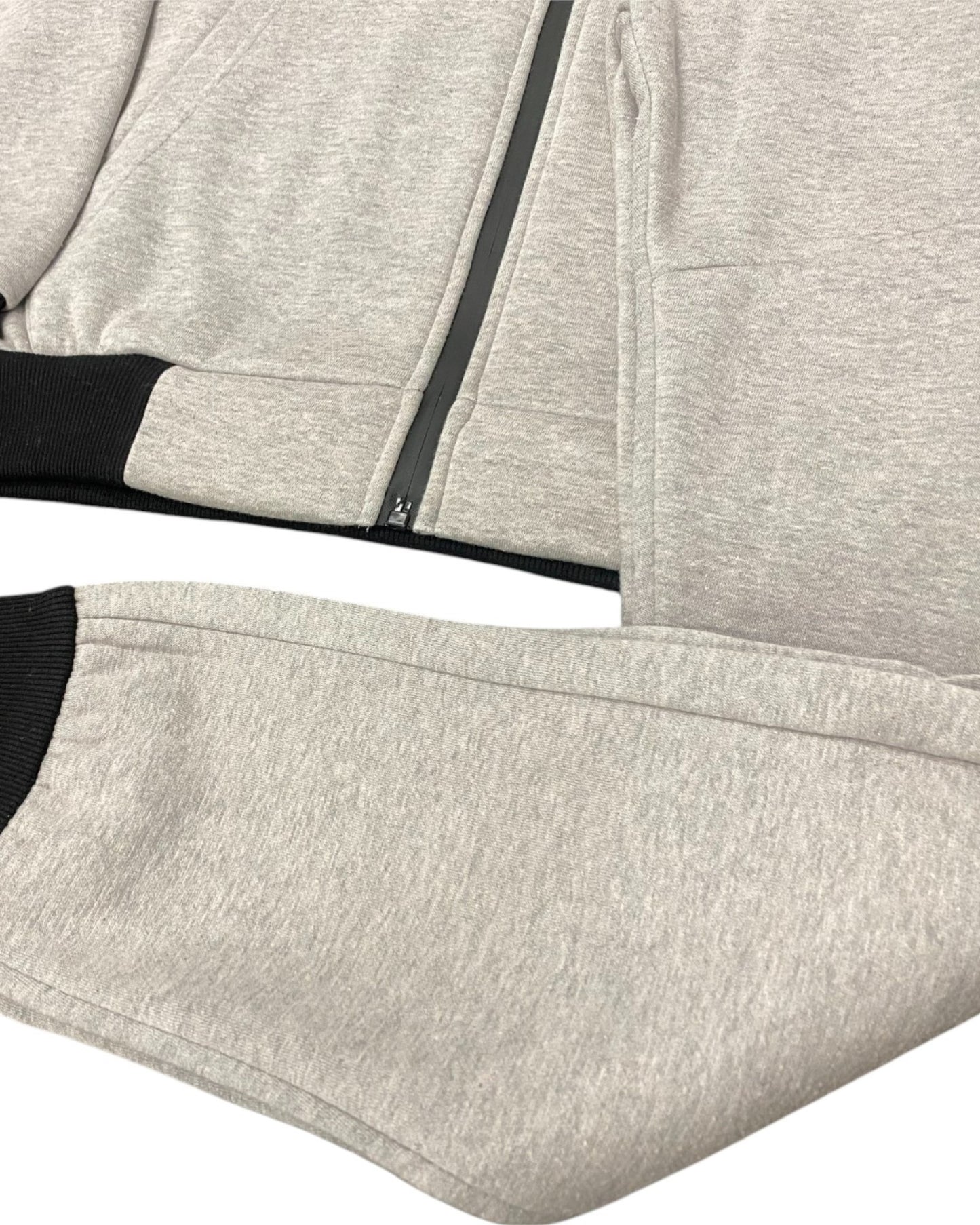 Men's Two Piece Tech Jogger Fleece Sweatsuit