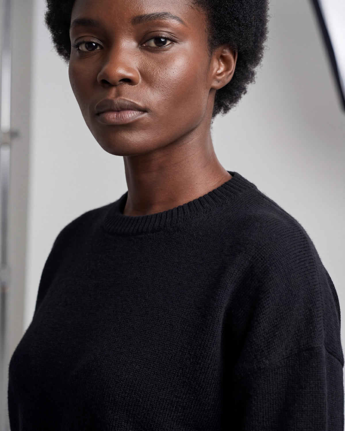 The Soft Comfy Crop Shirt Knit Set – alternate view 9