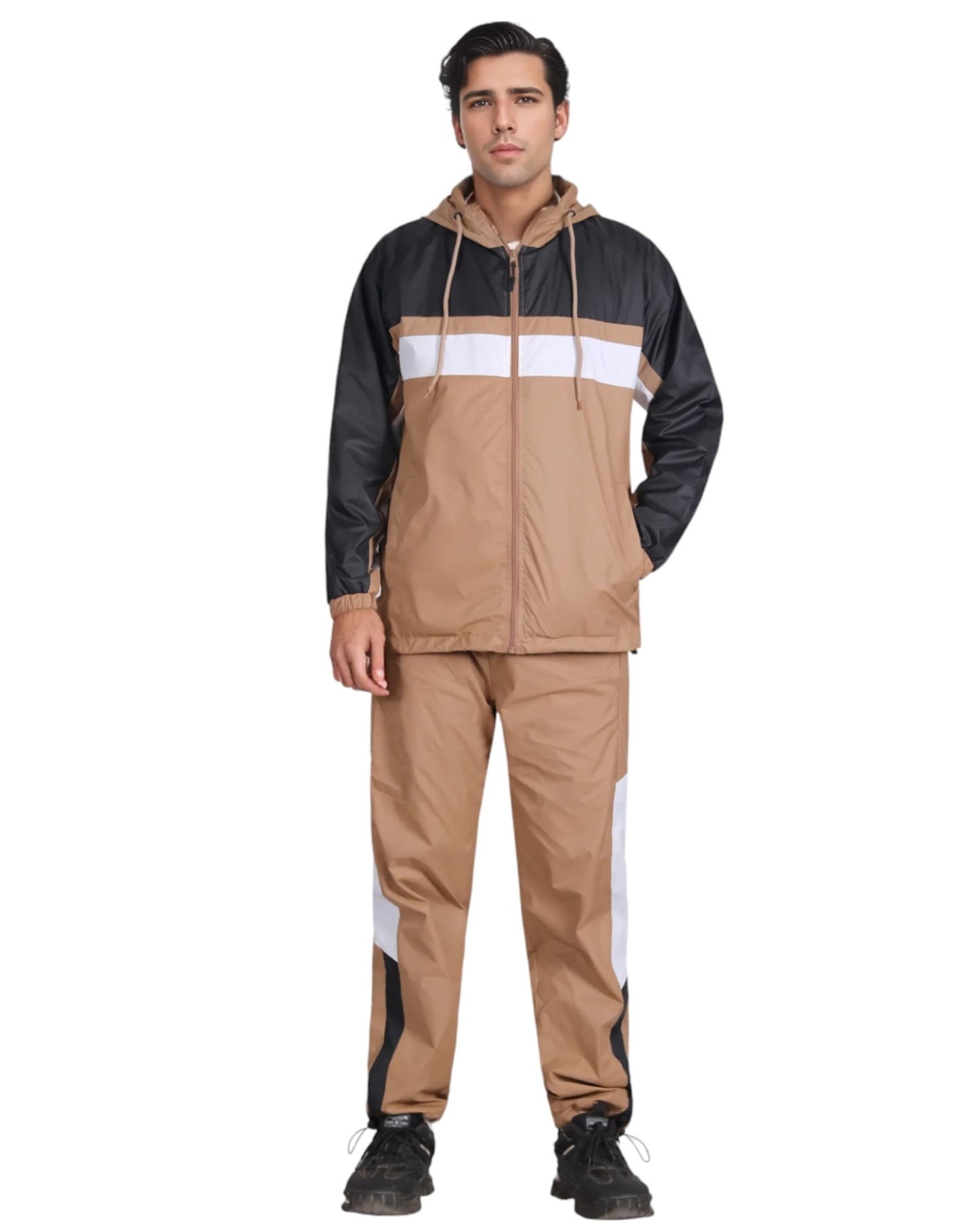 Men’s Active 2-Piece Ridge Windbreaker Tracksuit Matching Set