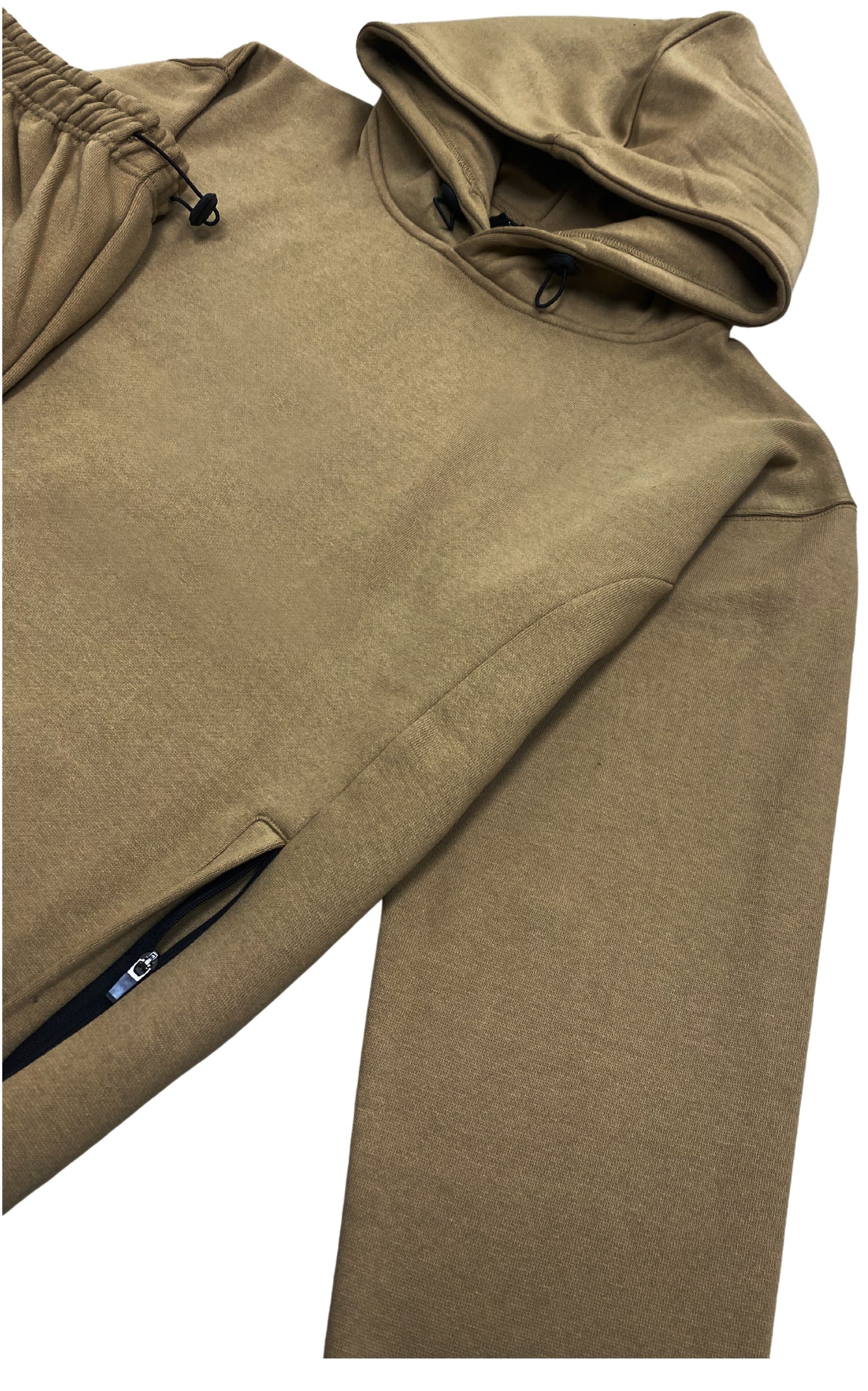 Men’s 2-Piece Classic Fleece Suit Pull Over Hoodie Heavy Quality Fleece with Sweatpants