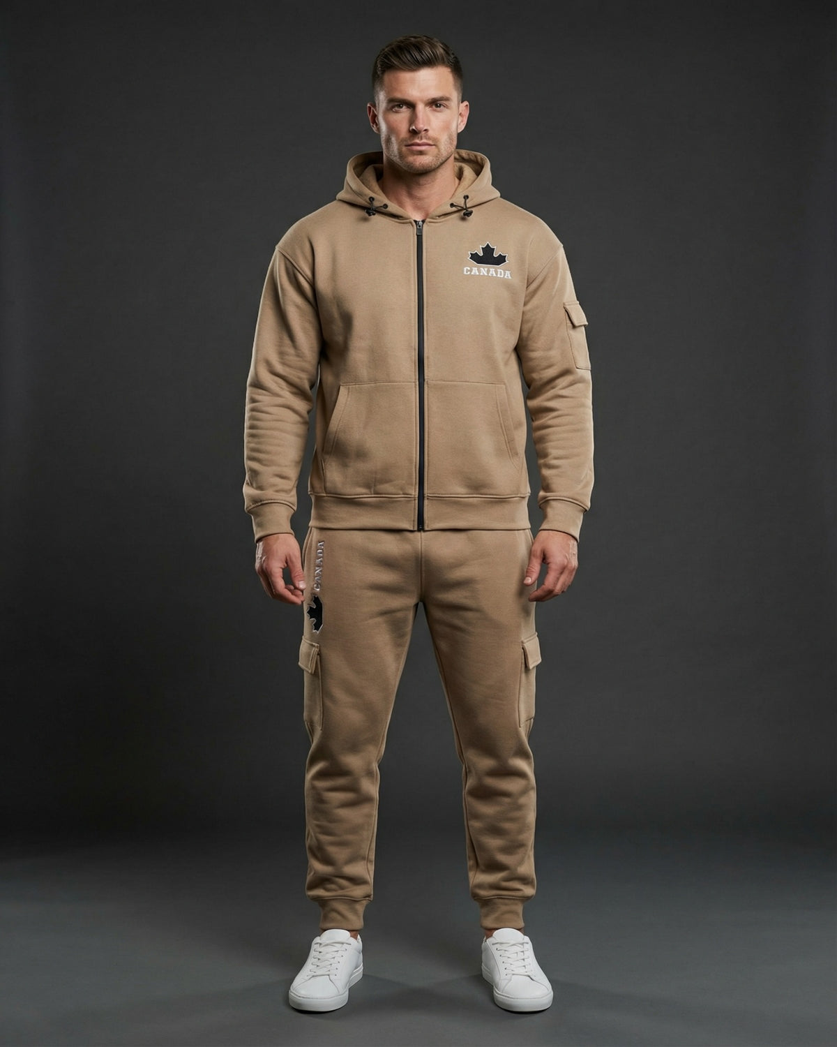 Men's Friendly Neighbor Hoodie & Jogger Set – alternate view 5