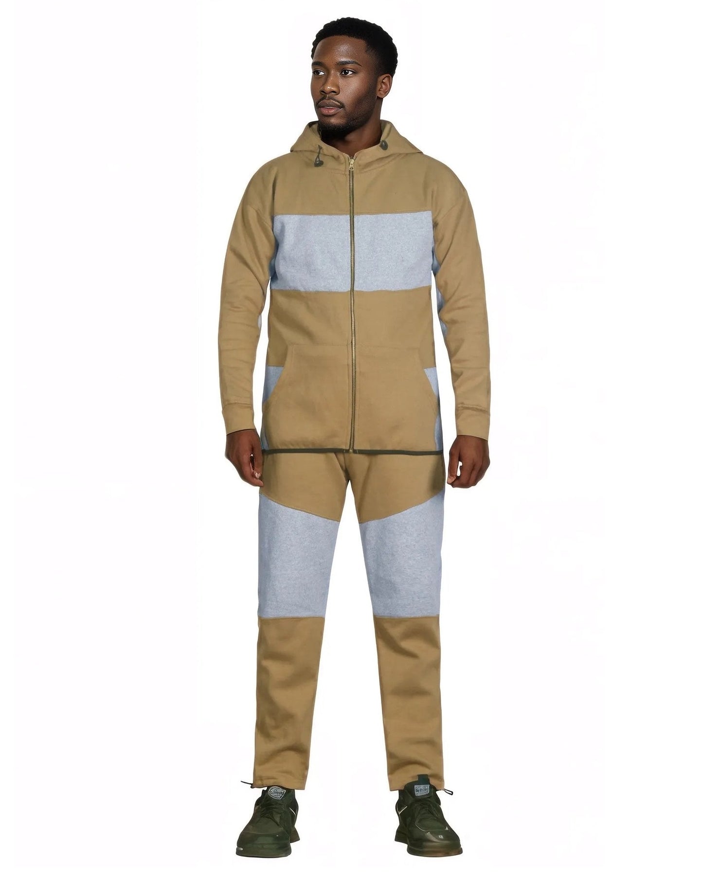 Men’s Stylish Fleece Fashion hoodie Jogging Suit with matching pant