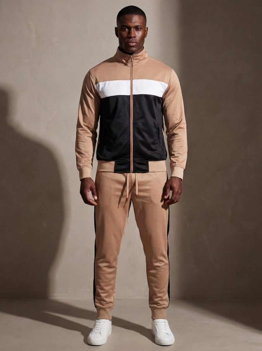 Men's Coral Jogger Tracksuit – alternate view 2