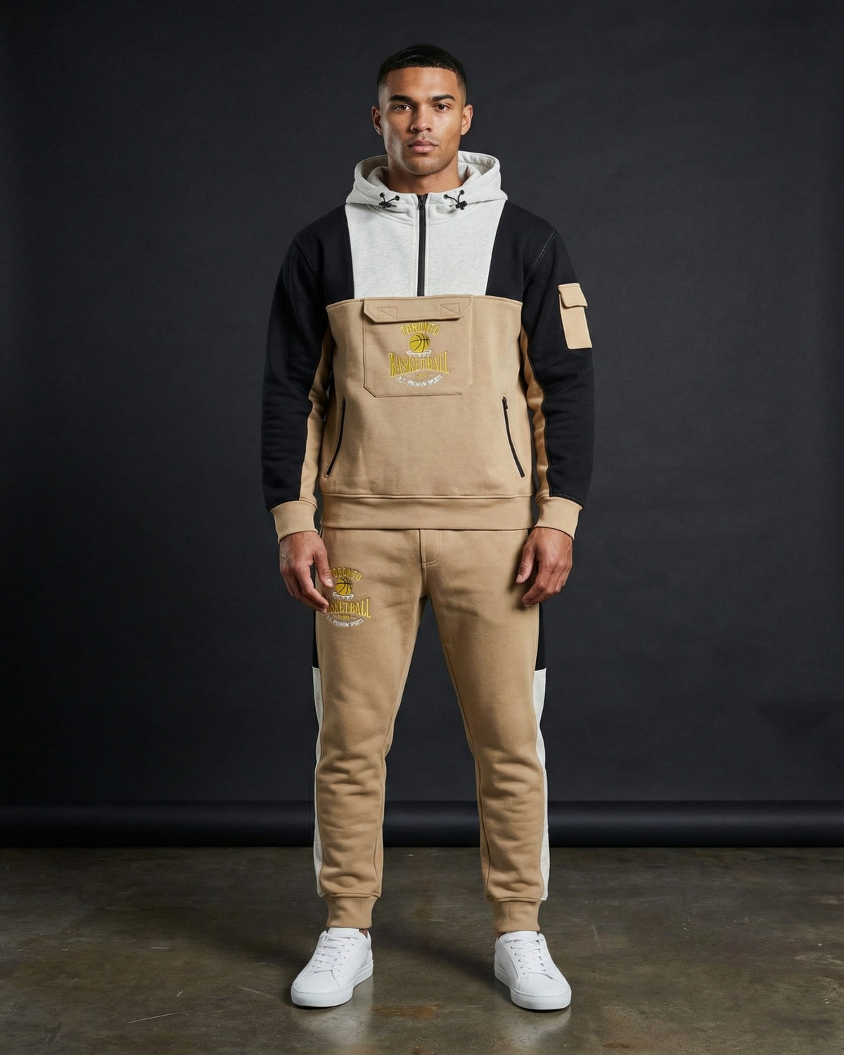 Men's Basketball Heavyweight Fleece Set – alternate view 10