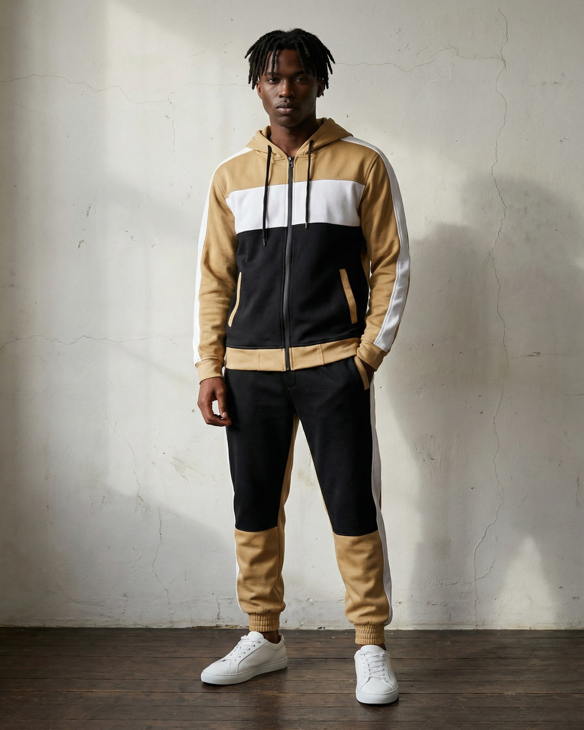 Men's Colorblock Sweatsuit – alternate view 7