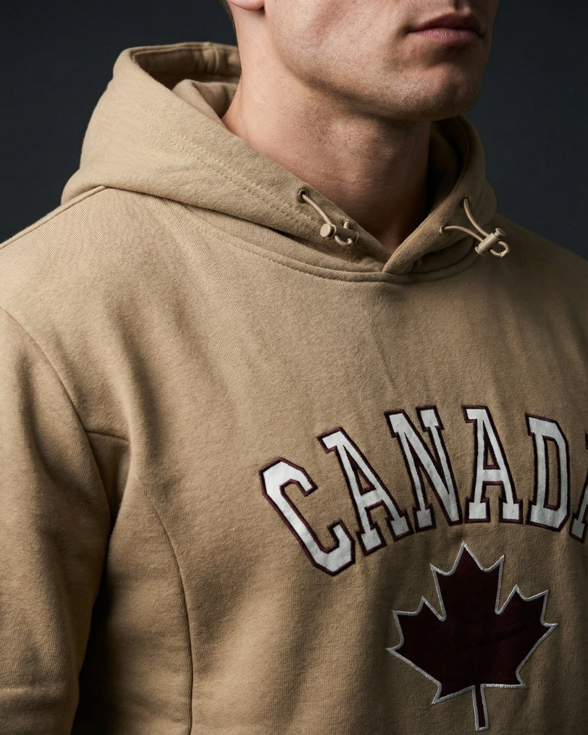 Men's Classic Pullover Canada Print Sweatsuit – alternate view 13