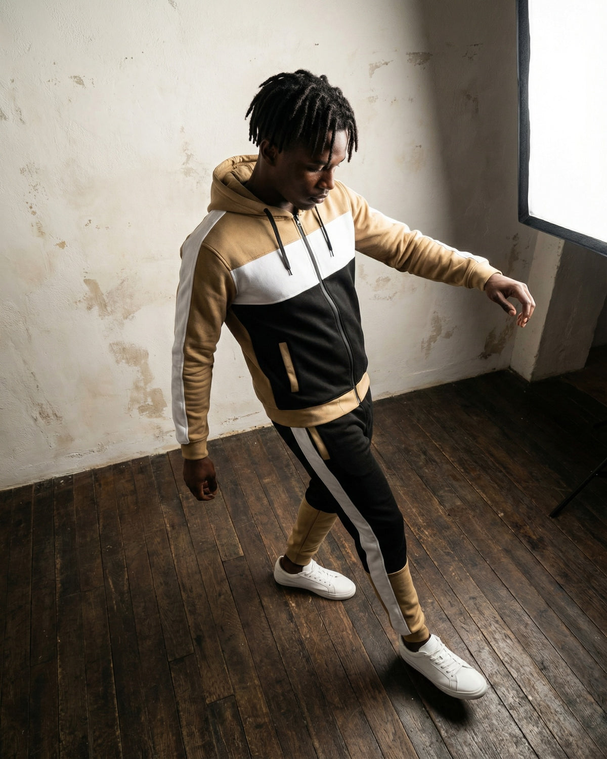 Men's Colorblock Sweatsuit – alternate view 9