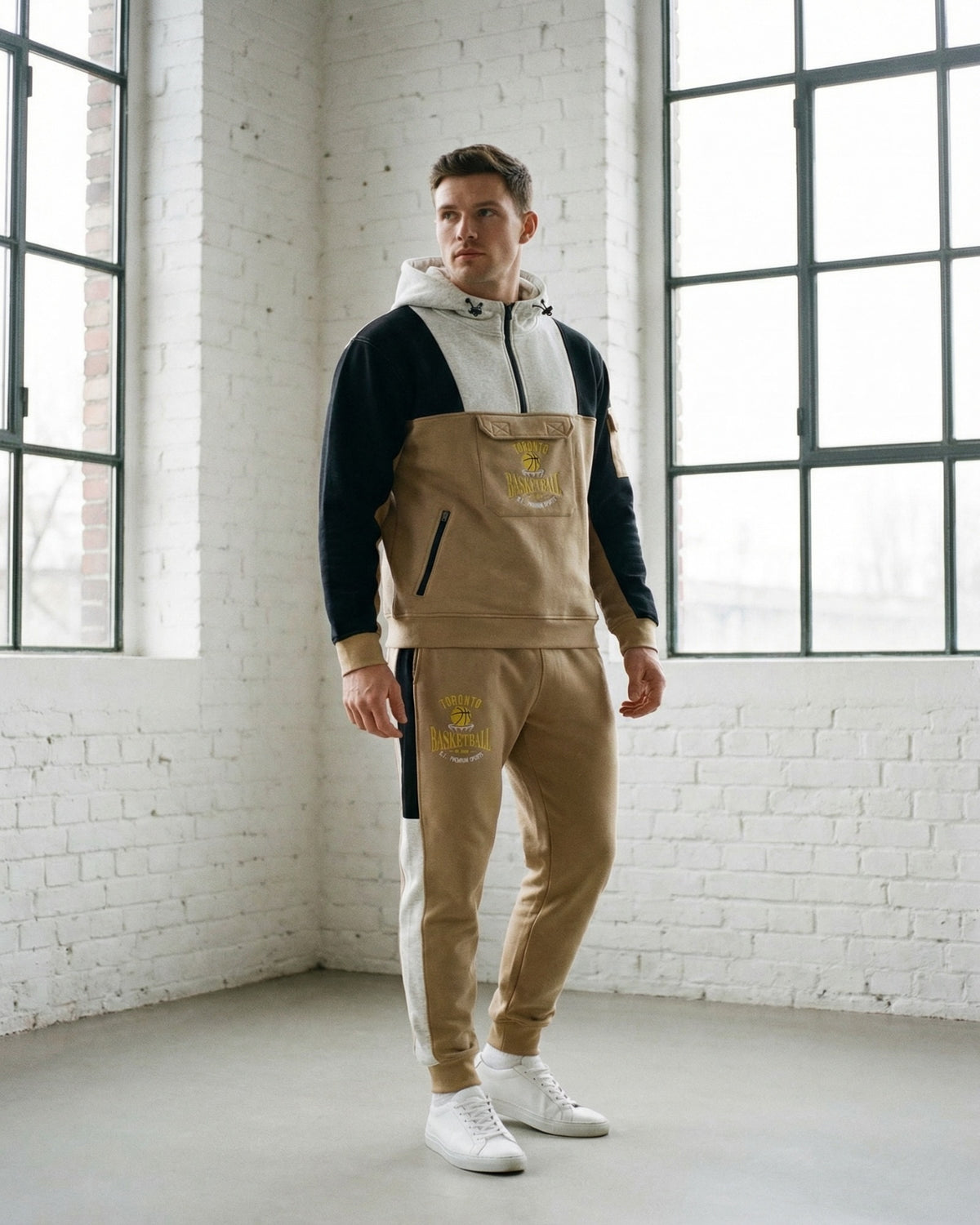 Men's Basketball Heavyweight Fleece Set – alternate view 11