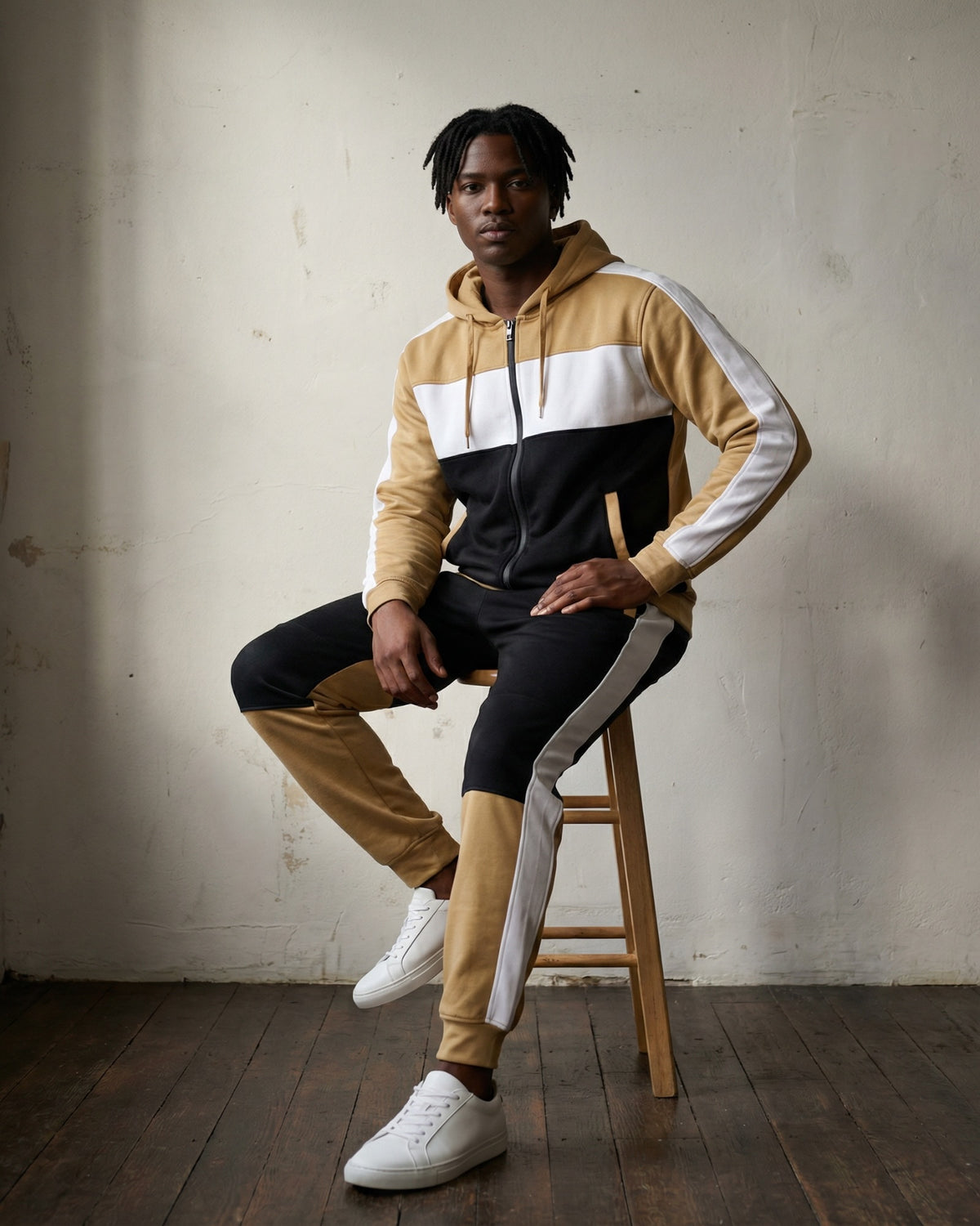 Men's Colorblock Sweatsuit – alternate view 8