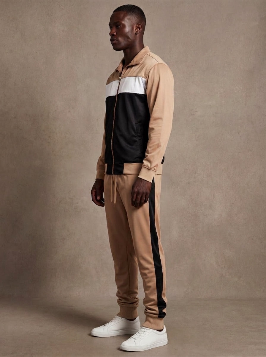 Men's Coral Jogger Tracksuit – alternate view 4