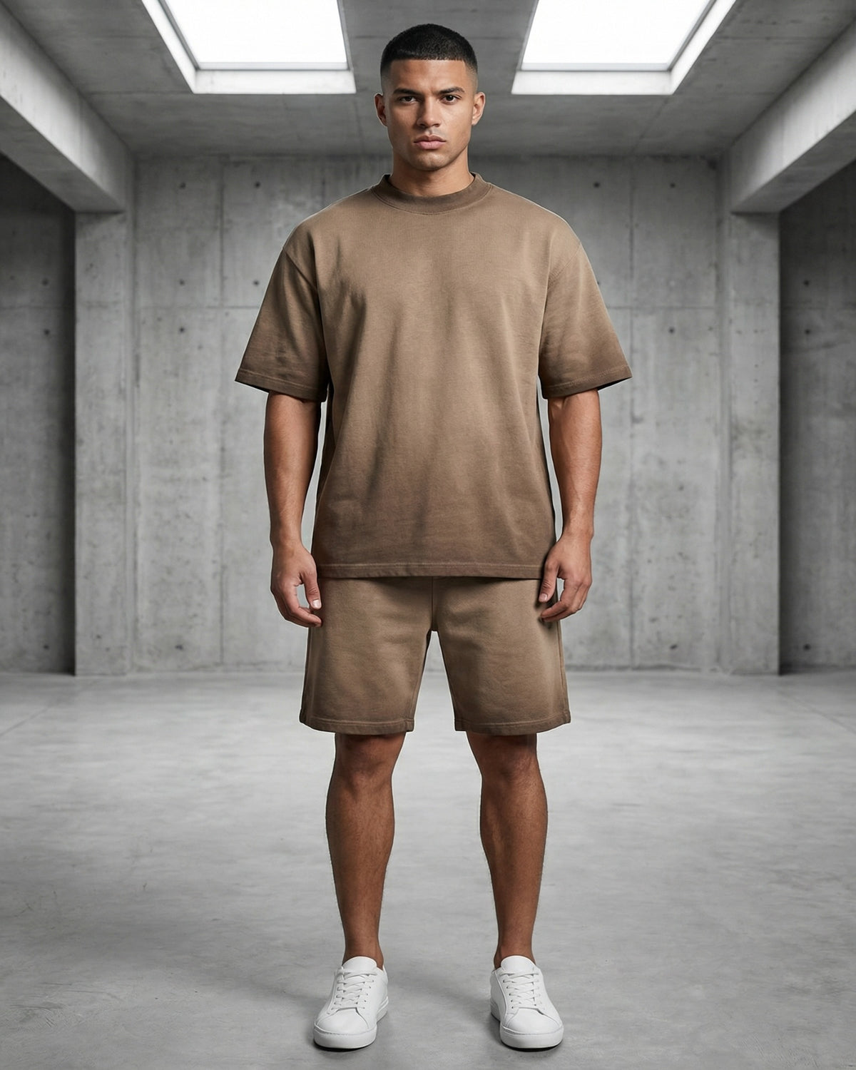 Men's Acid Wash Short Set – Royal Threads product image