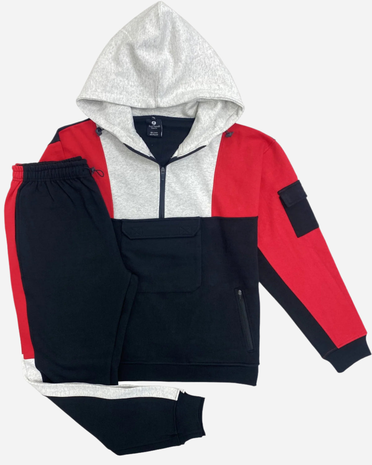 Men's Quarter-Zip Heavy Duty Sweatsuit – alternate view 6