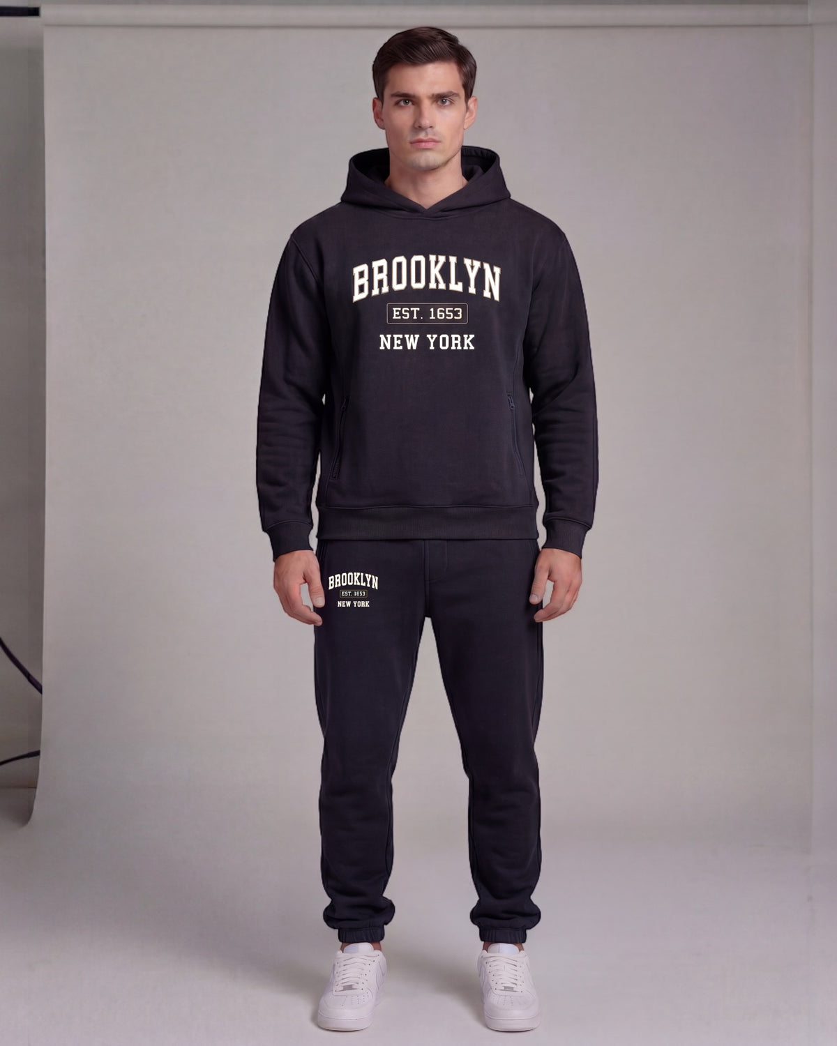 Men's Brooklyn Streetwear Fleece Set – alternate view 7
