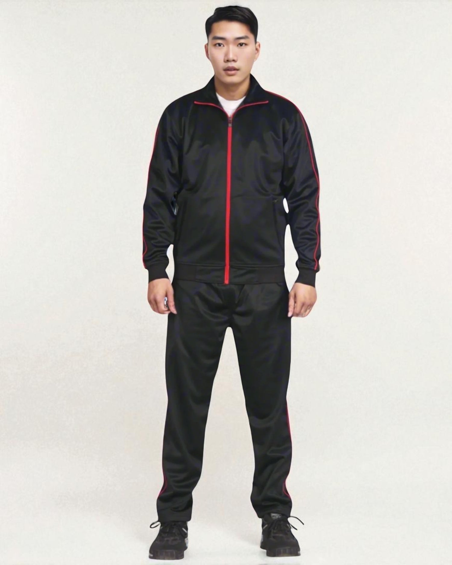 Men's casual Tracksuit plain season round Matching Outfit