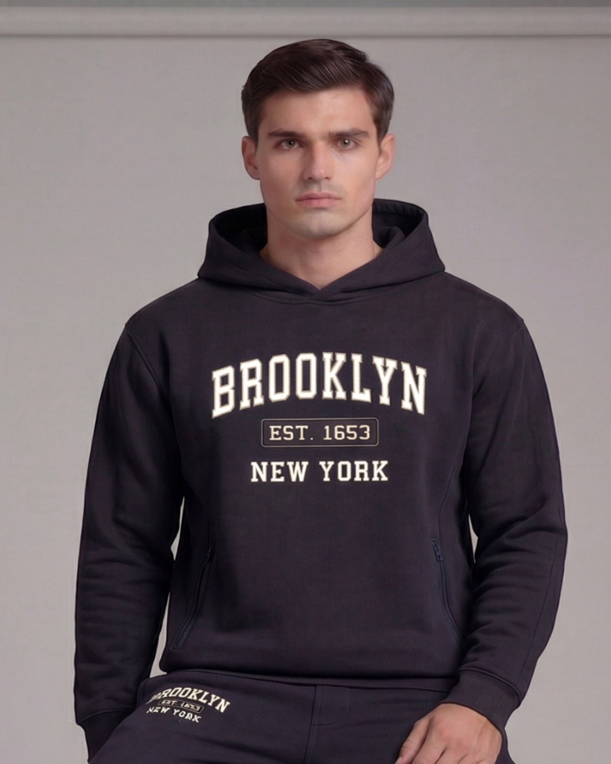 Men's Brooklyn Streetwear Fleece Set – alternate view 8