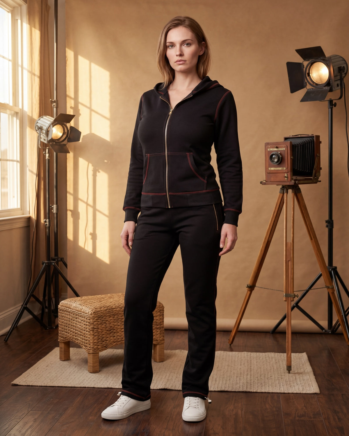 Women's Alysun Jogger Hoodie Set – alternate view 11