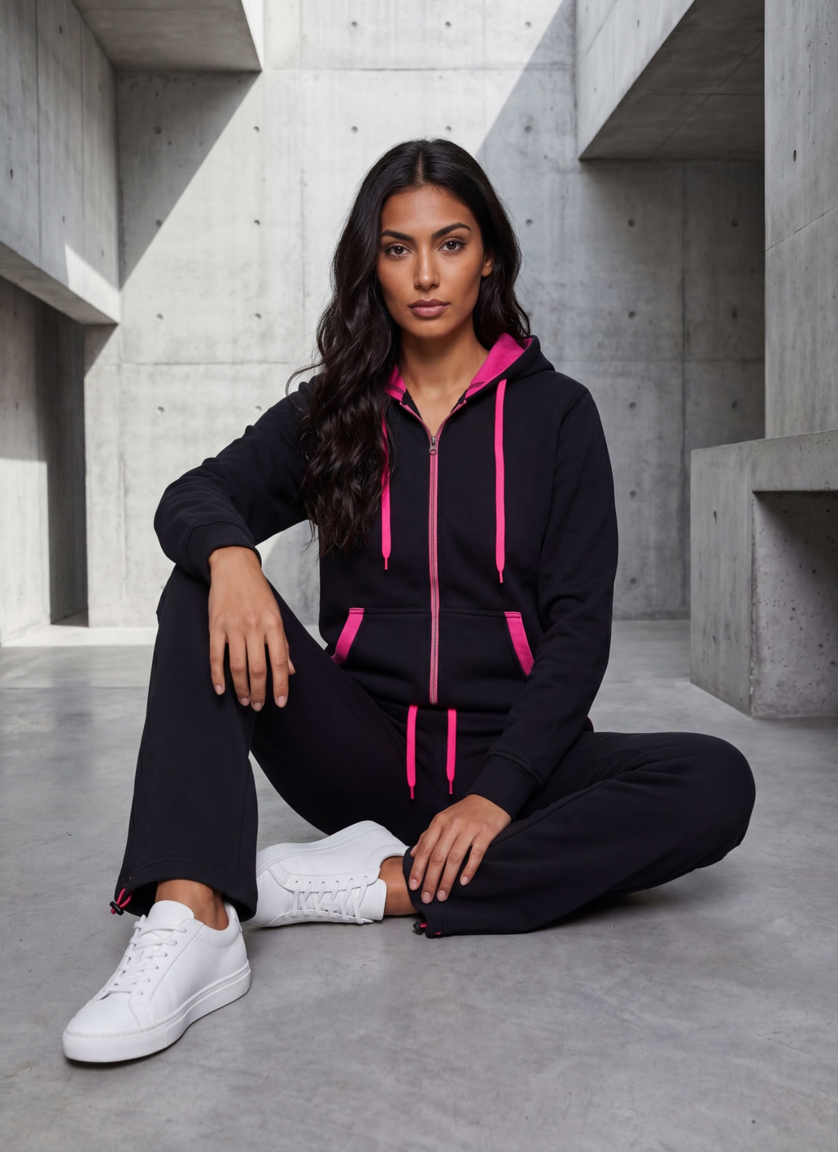 Women's Blossoms Fleece Set – alternate view 4