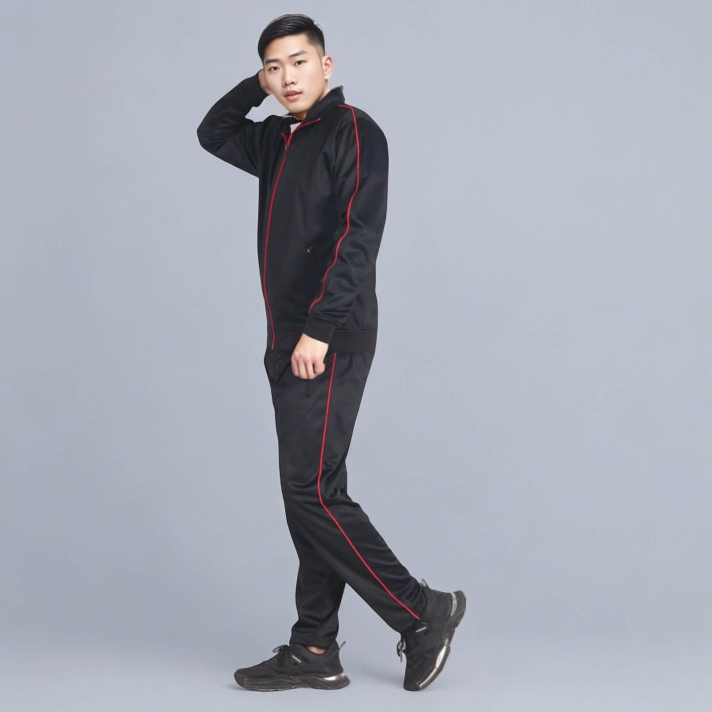 Men's casual Tracksuit plain season round Matching Outfit
