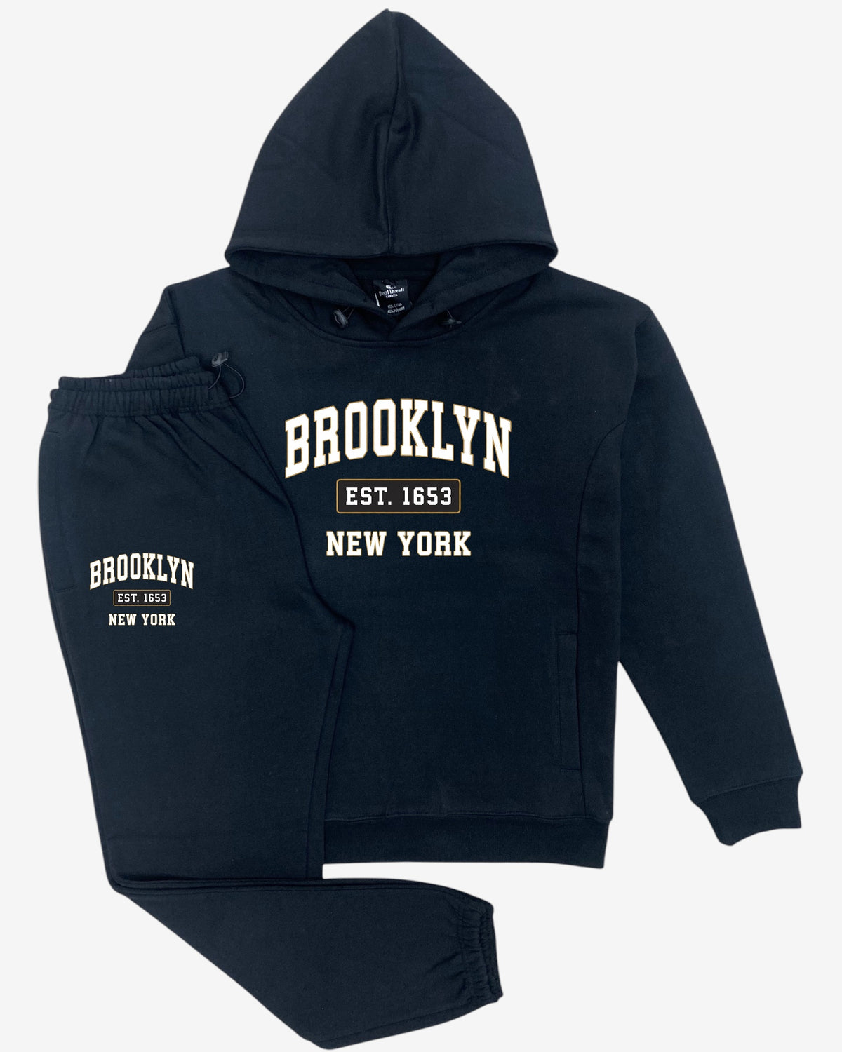 Men's Brooklyn Streetwear Fleece Set – alternate view 6