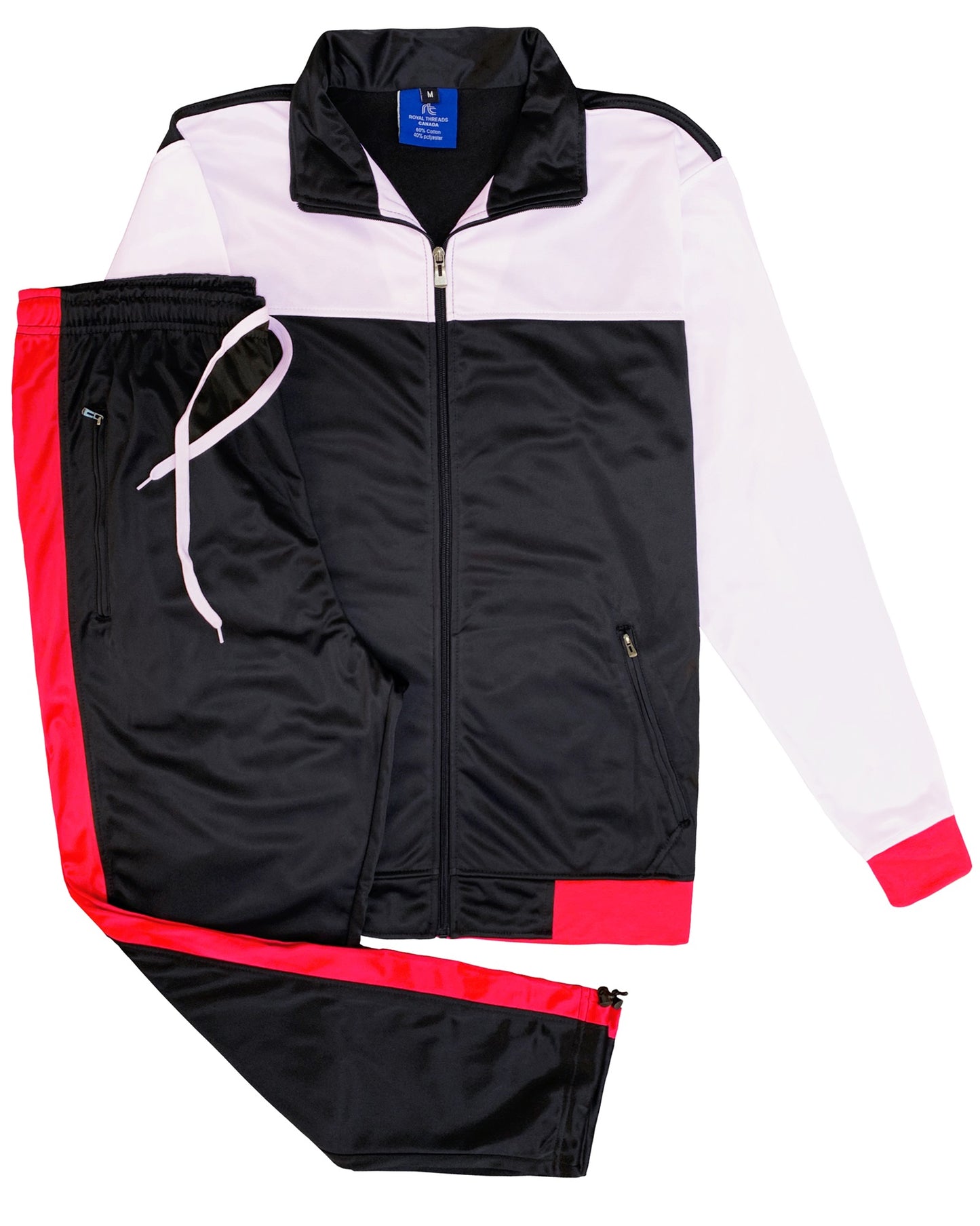 Men’s Tall Active Tracksuit 2-piece Outfit