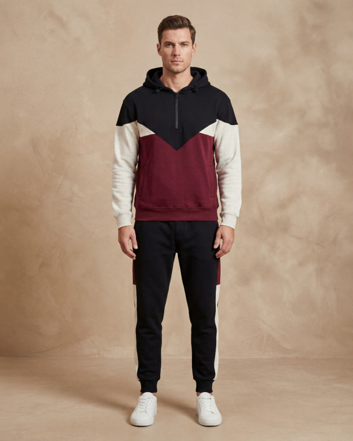Men’s Resilience Quarter-Zip Hoodie Set – alternate view 21