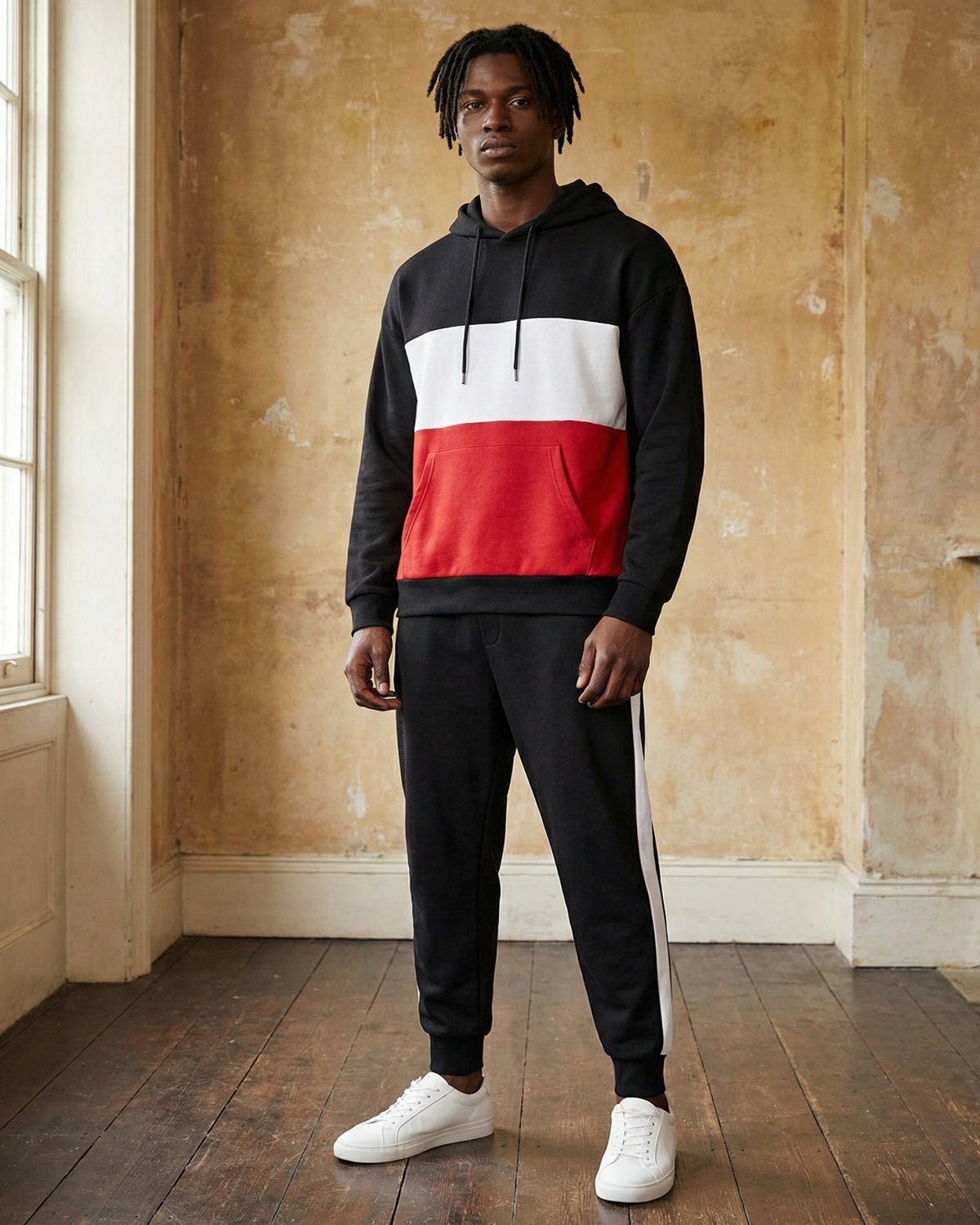 Men's Galaxy Pullover Hoodie Jogger Set – alternate view 20