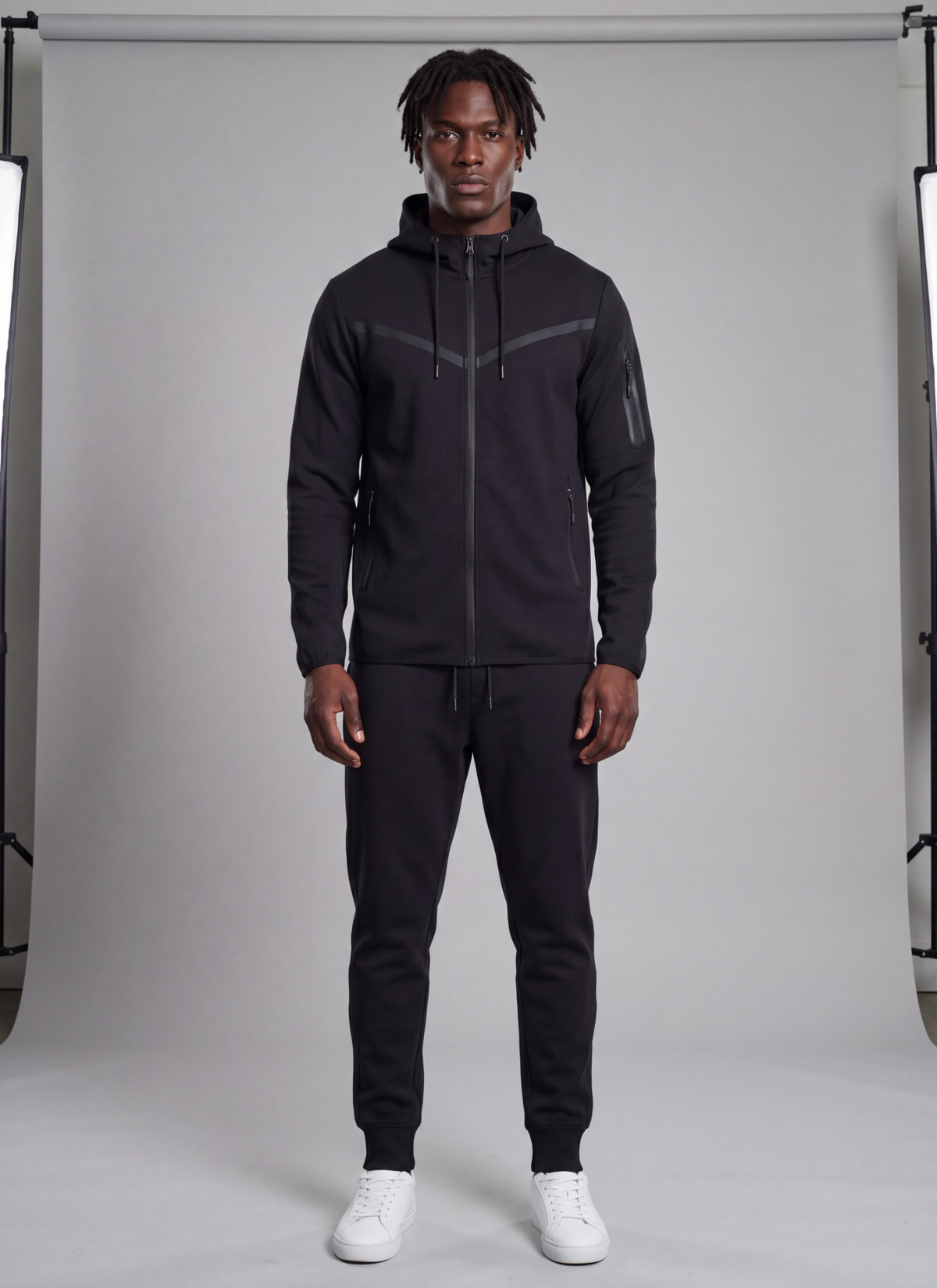 Men's Scuba Tech Jogging Suit Outfit – alternate view 3