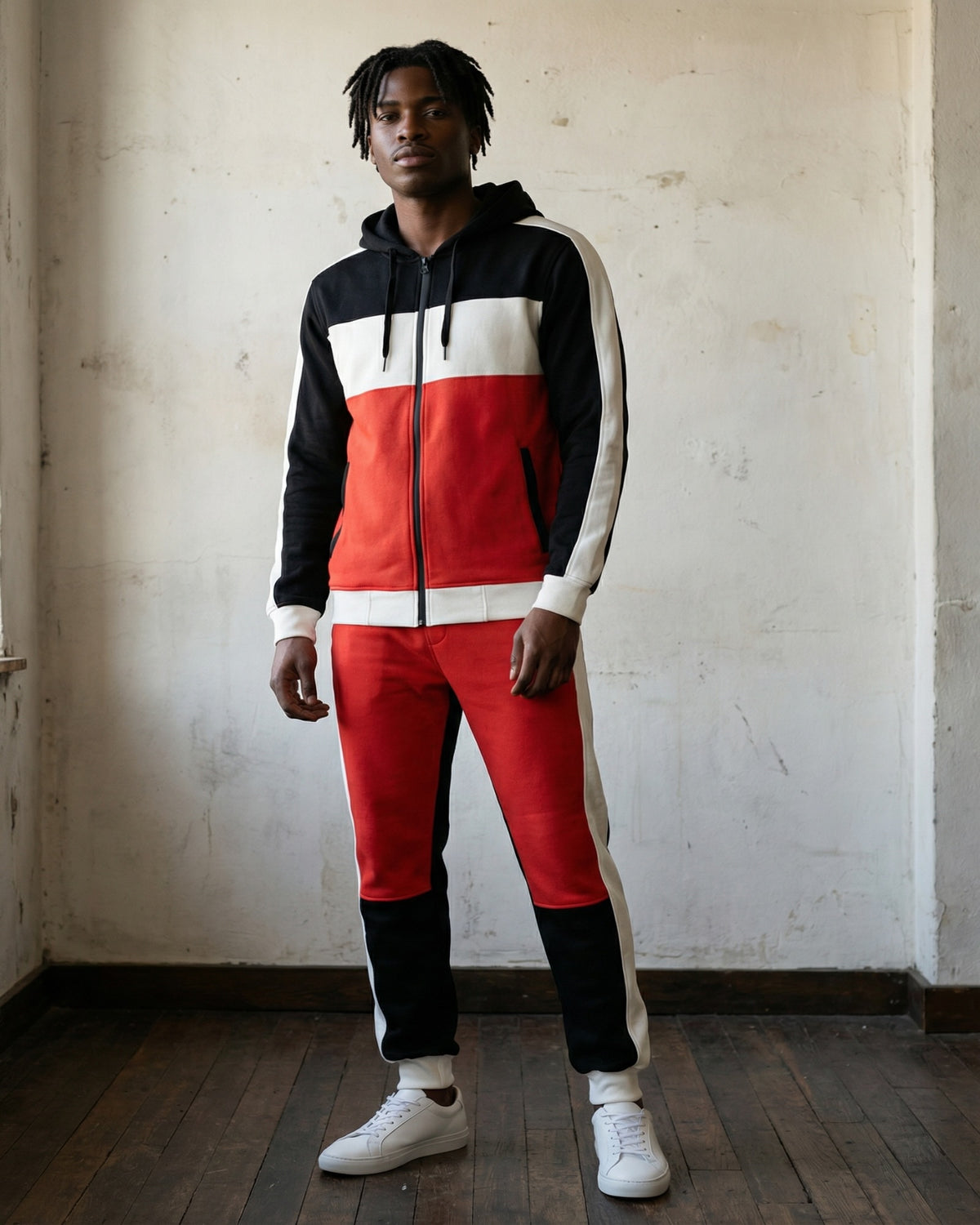 Men's Colorblock Sweatsuit – alternate view 11