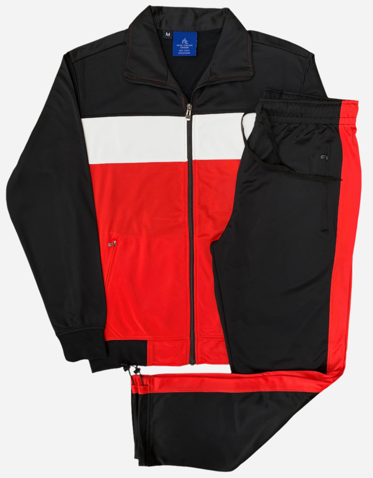 Men's Coral Traditional Tracksuit – alternate view 18