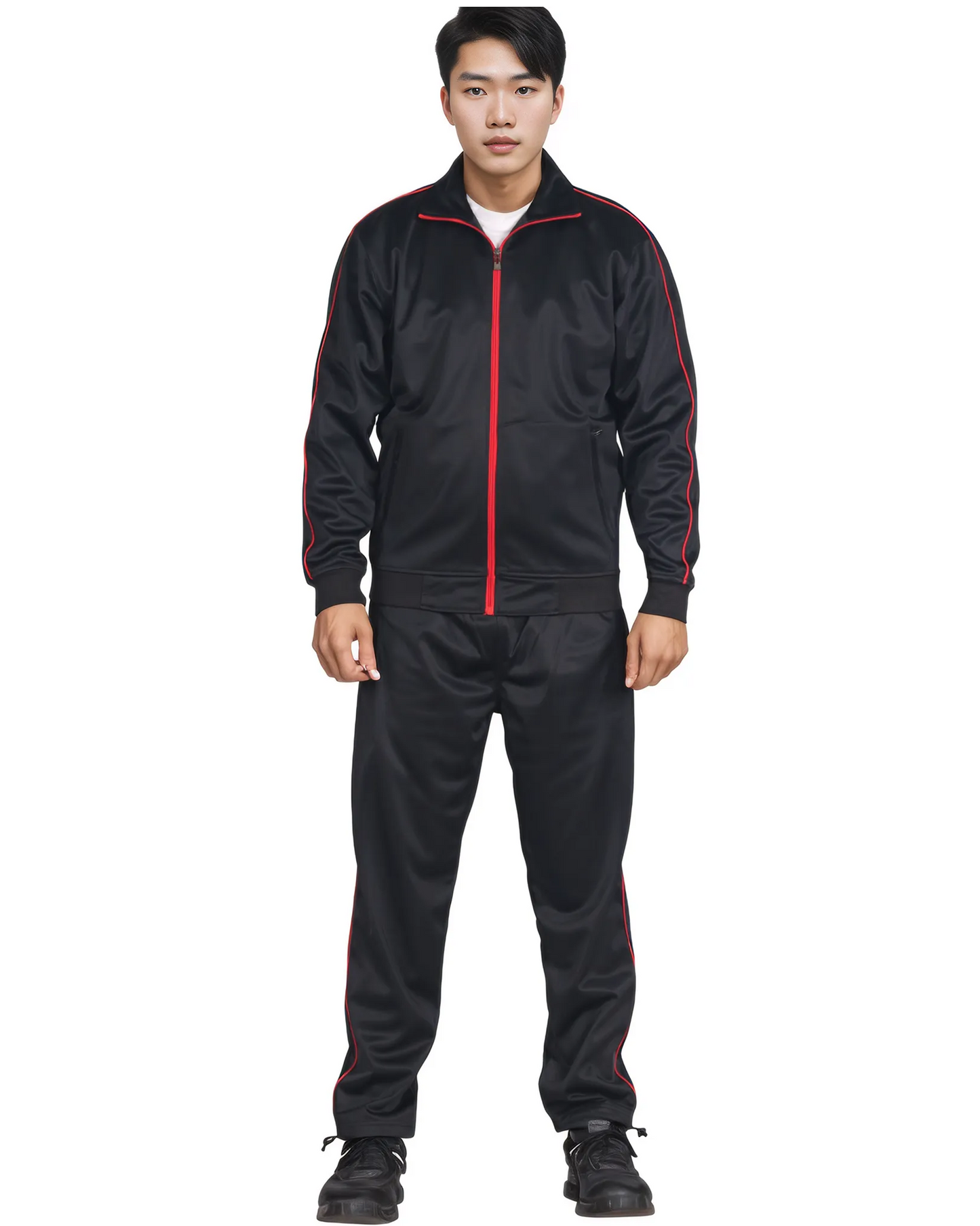 Men's casual Tracksuit plain season round Matching Outfit