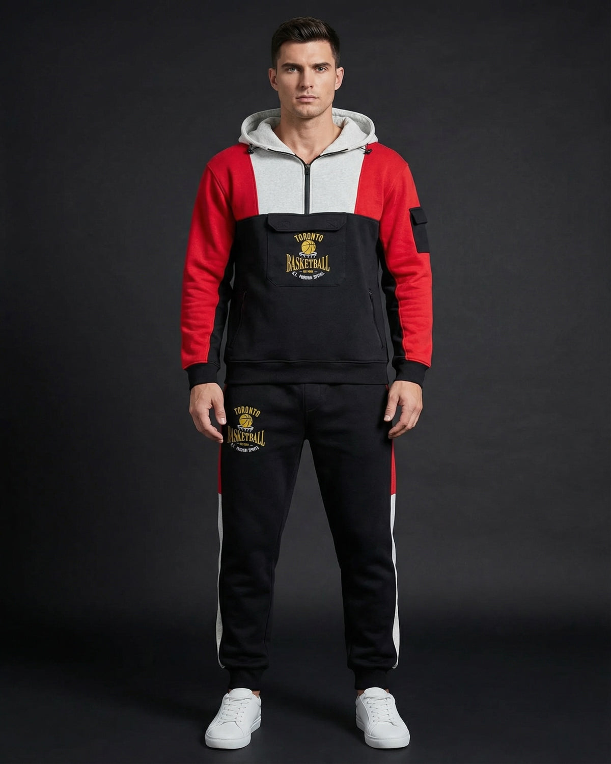 Men's Basketball Heavyweight Fleece Set – alternate view 14