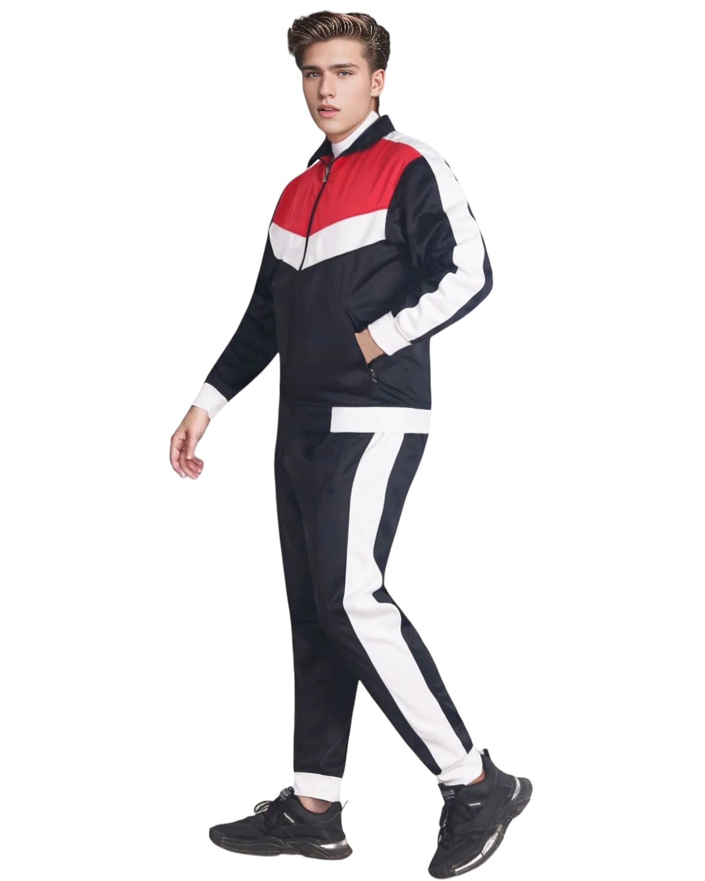 Men's Jogger Tracksuit iClimate Activewear Set