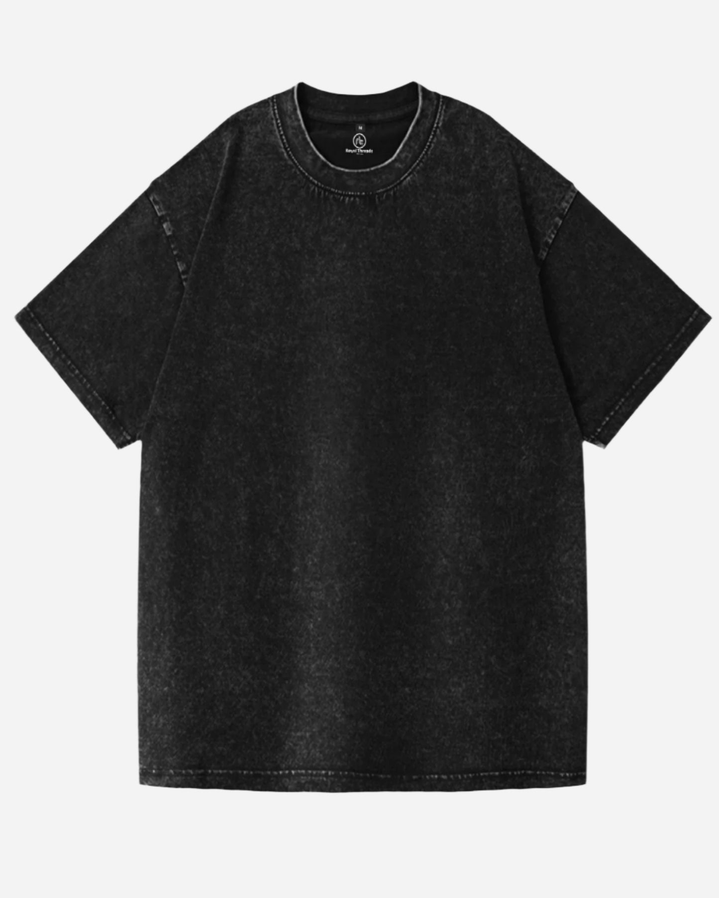 Men’s Acid Wash Short Sleeve T Shirt