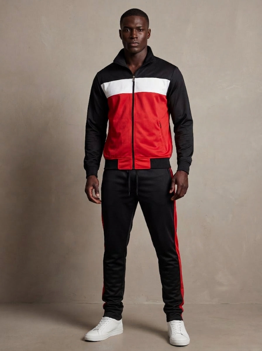 Men's Coral Jogger Tracksuit – alternate view 7