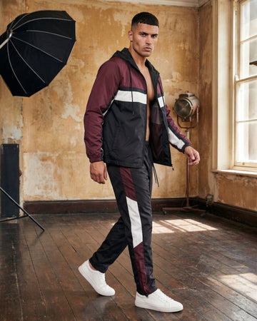 The Ridge Windbreaker Tracksuit | Royal Threads