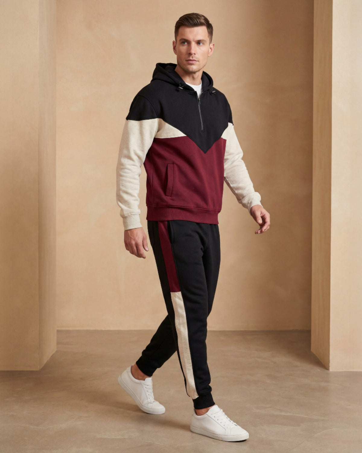 Men’s Resilience Quarter-Zip Hoodie Set – alternate view 22