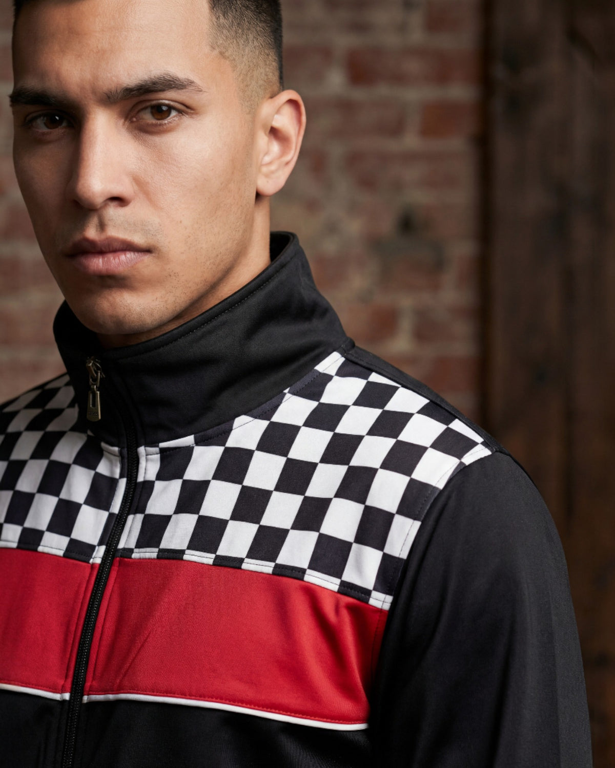 Men's Traditional Checker Track Set – alternate view 3