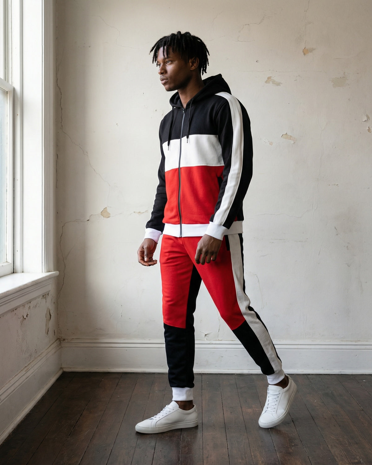 Men's Colorblock Sweatsuit – alternate view 12