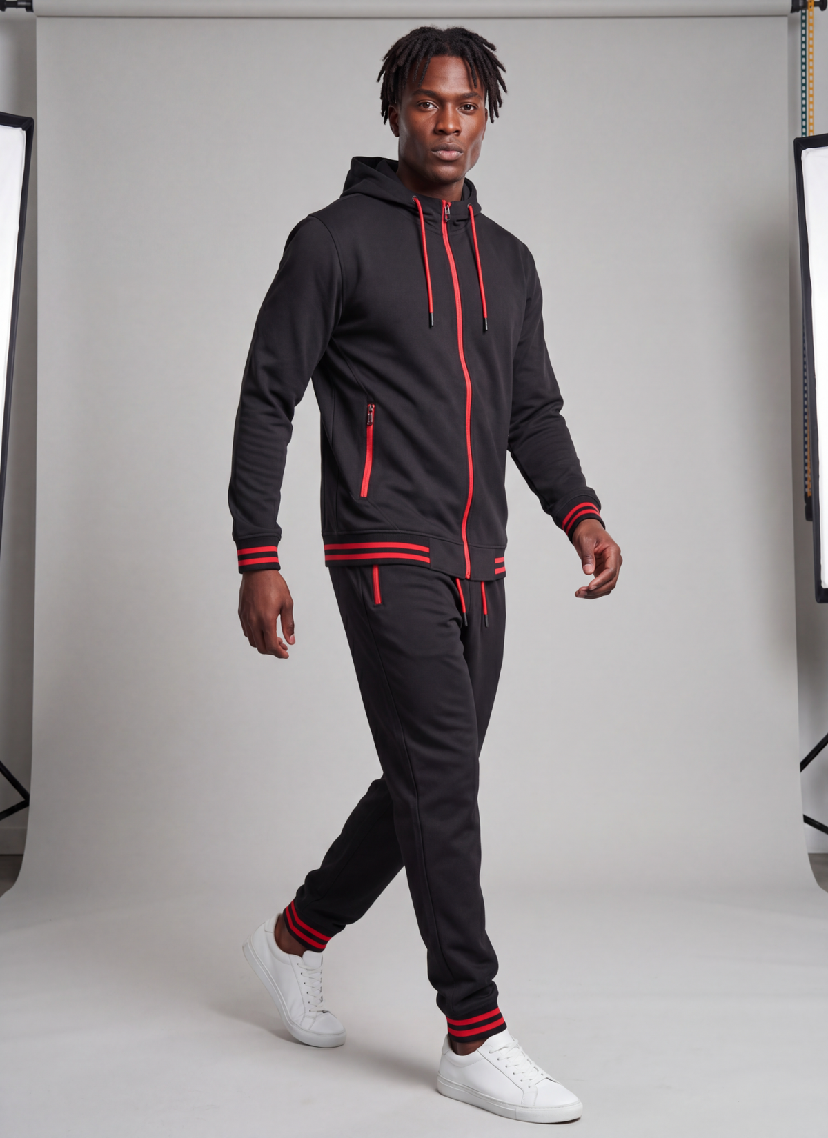 Men's Scuba Tech Ribbed Track Set – alternate view 2