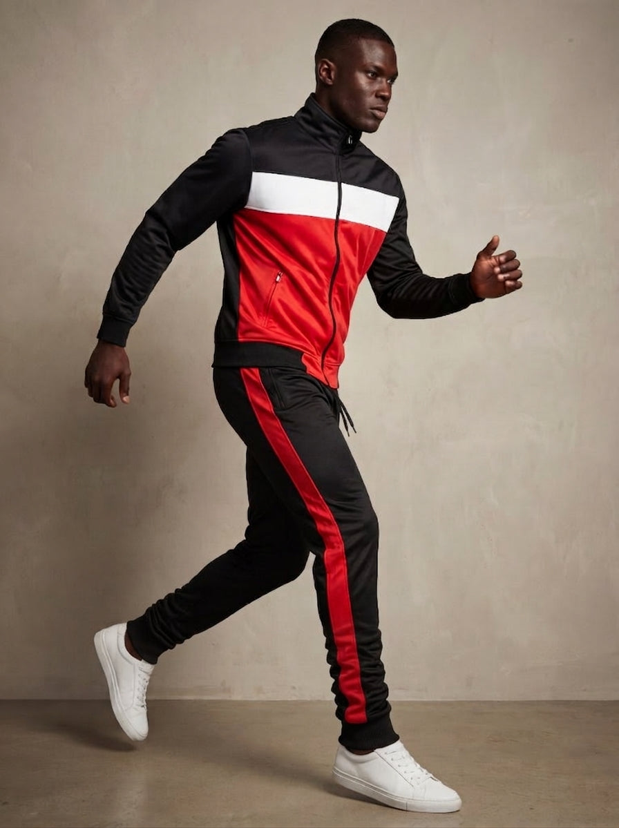 Men's Coral Jogger Tracksuit – alternate view 8