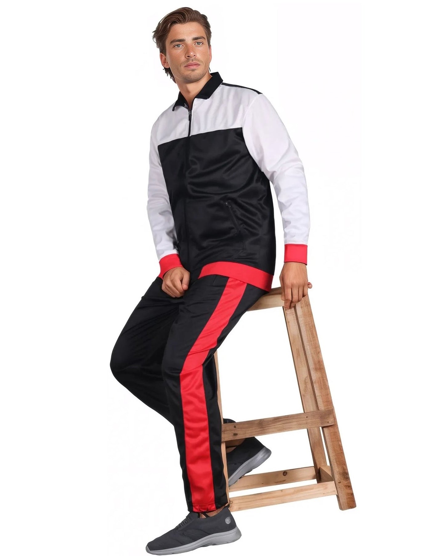 Men’s Tall Active Tracksuit 2-piece Outfit