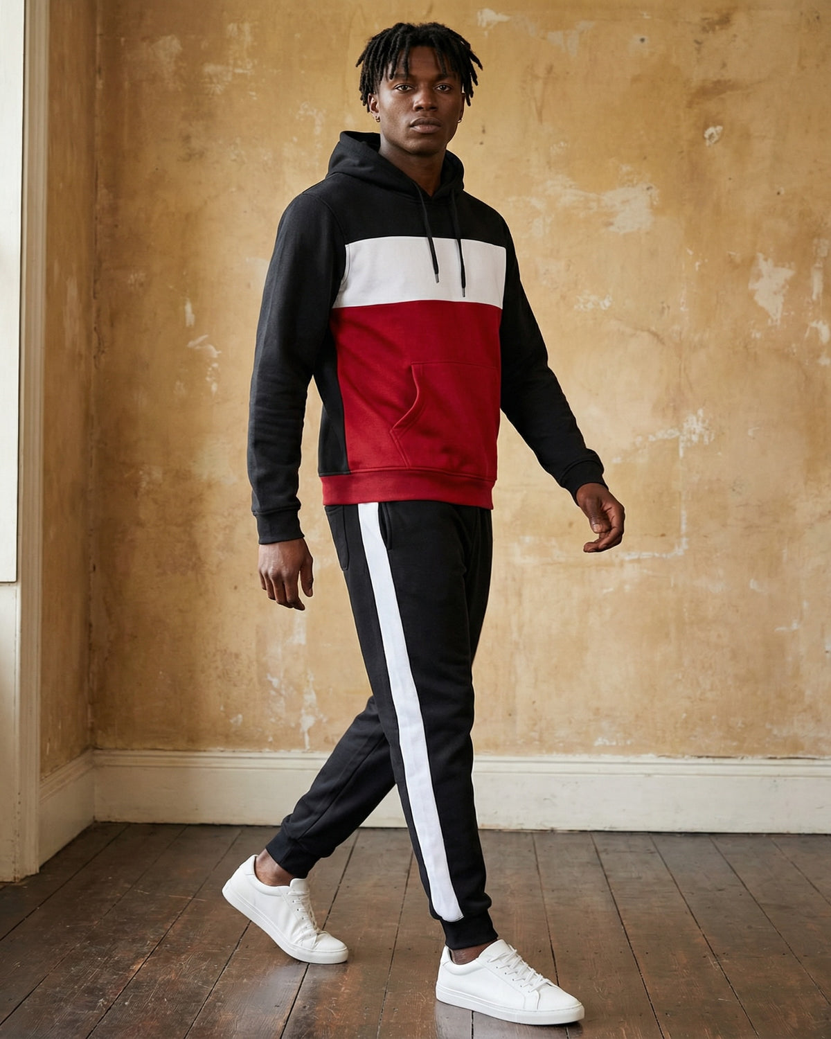 Men's Galaxy Pullover Hoodie Jogger Set – alternate view 21