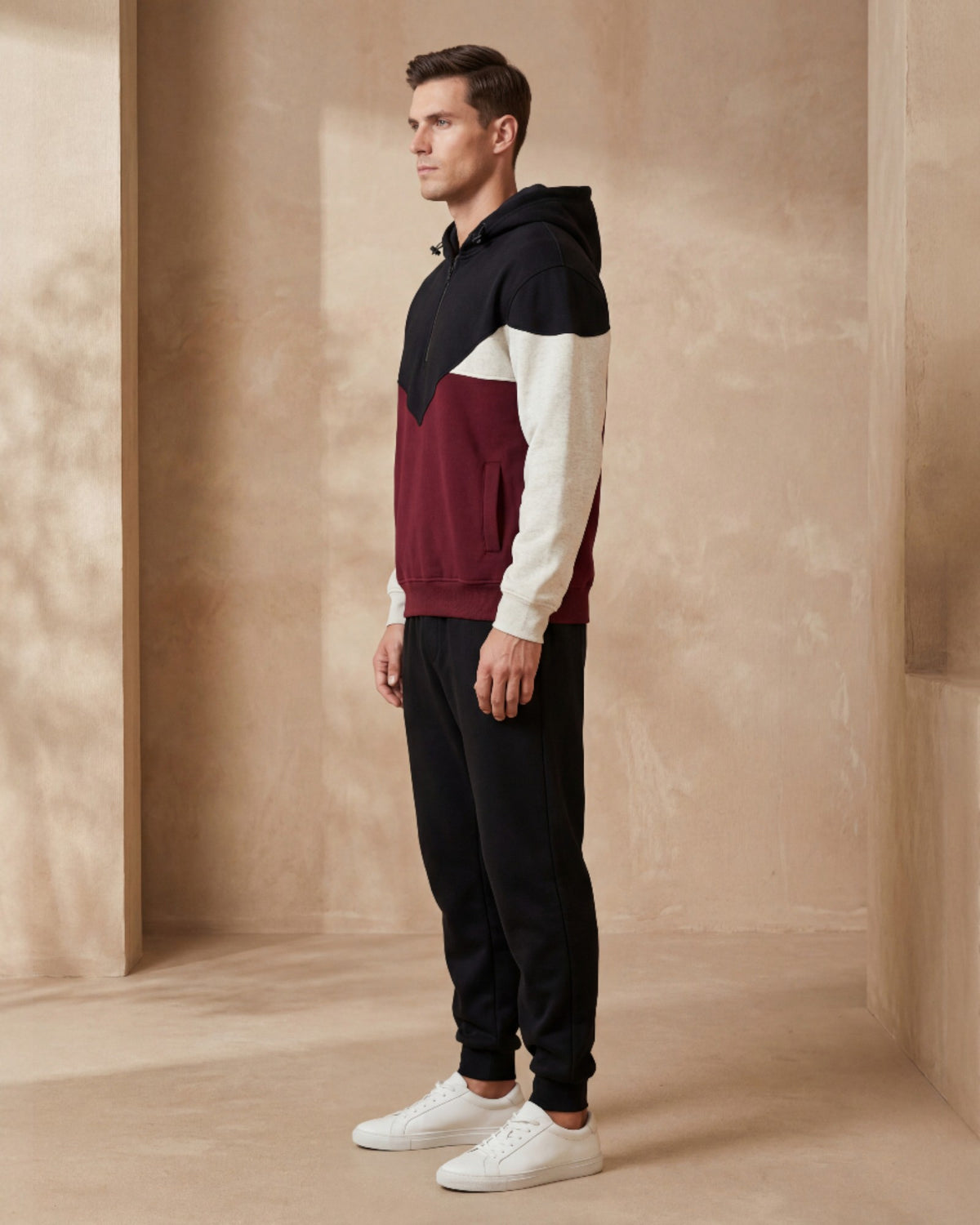 Men’s Resilience Quarter-Zip Hoodie Set – alternate view 23