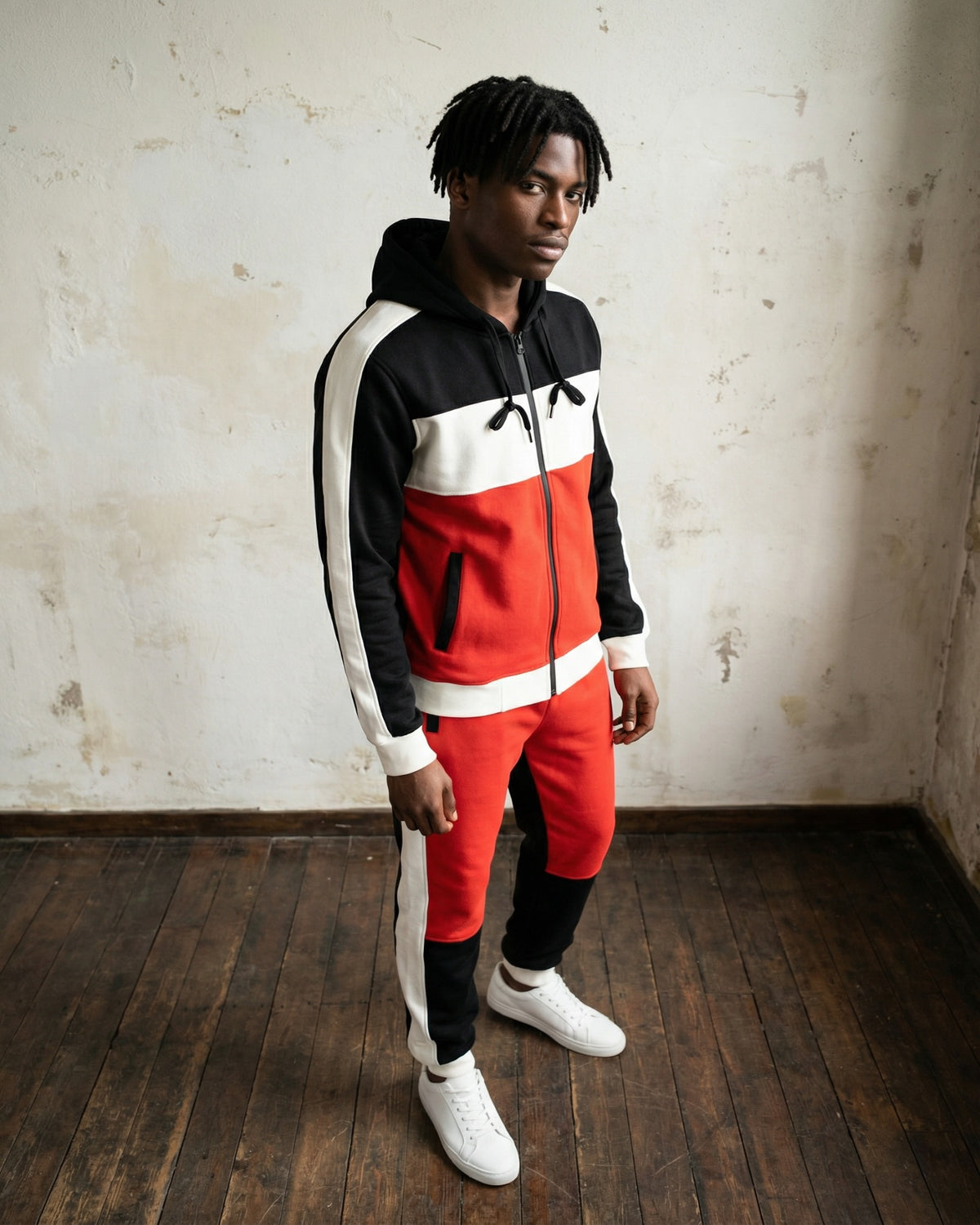 Men's Colorblock Sweatsuit – alternate view 13