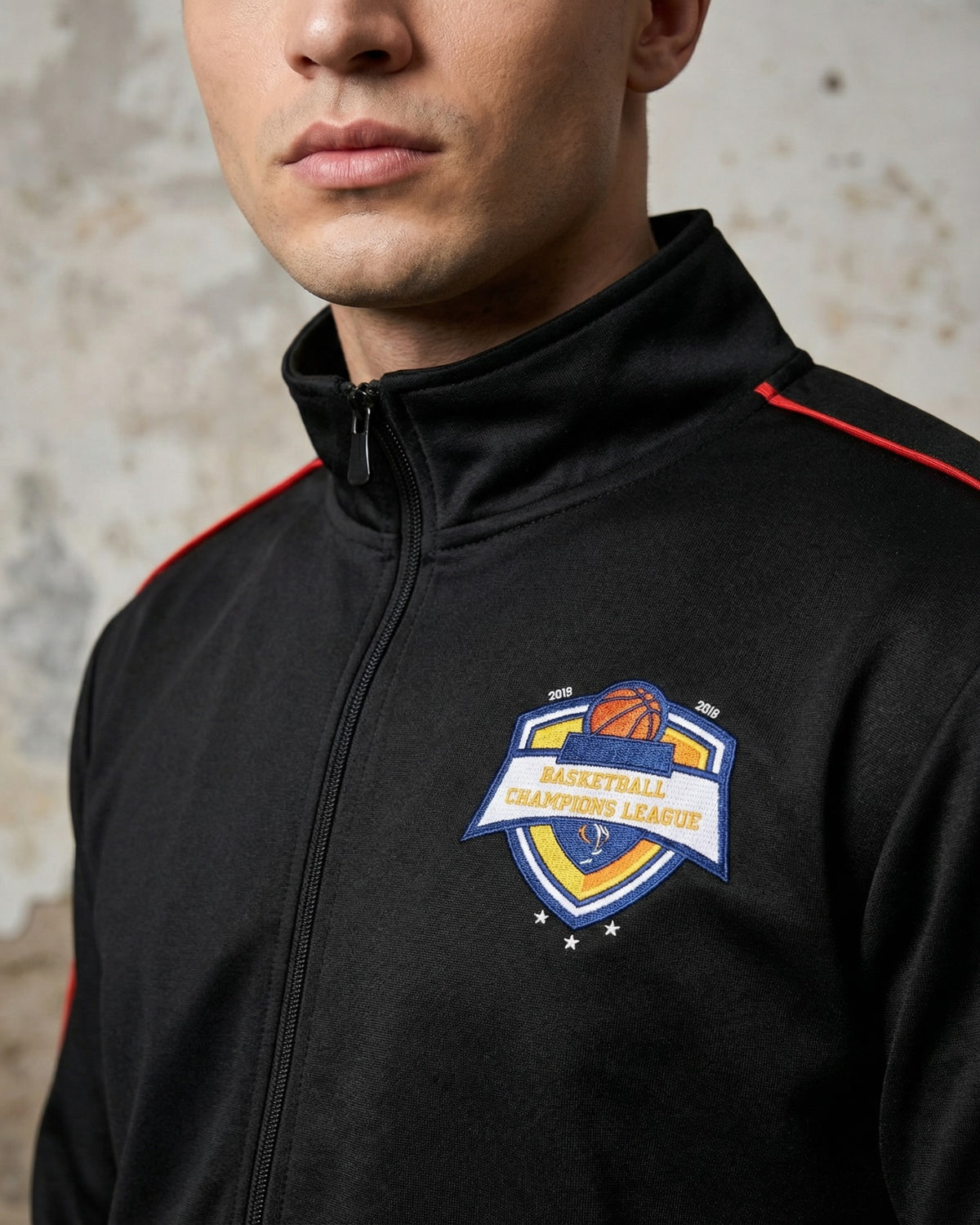 Men's Basketball Inspired Tracksuit – alternate view 3