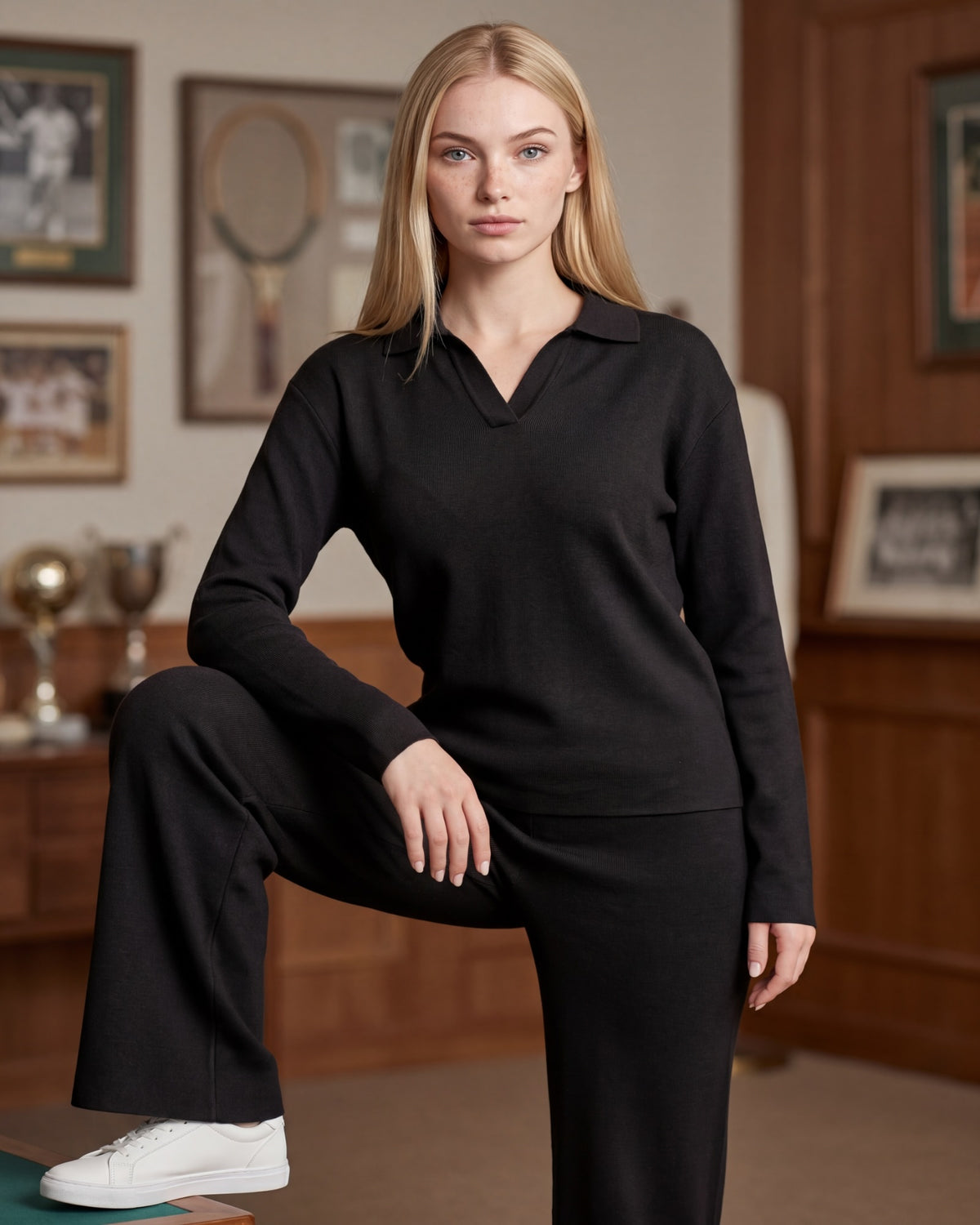 Women’s Premium Knit Soft Relax Fit Set – alternate view 9