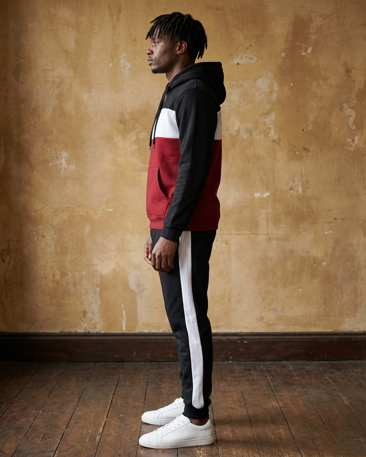 Men's Galaxy Pullover Hoodie Jogger Set – alternate view 22