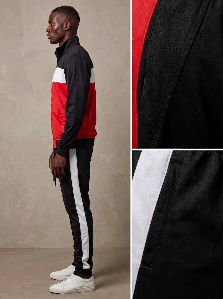 Men's Coral Jogger Tracksuit – alternate view 9