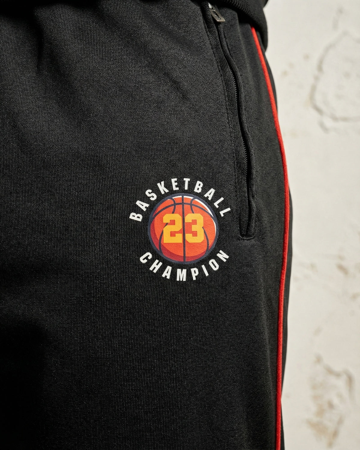 Men's Basketball Inspired Tracksuit – alternate view 5